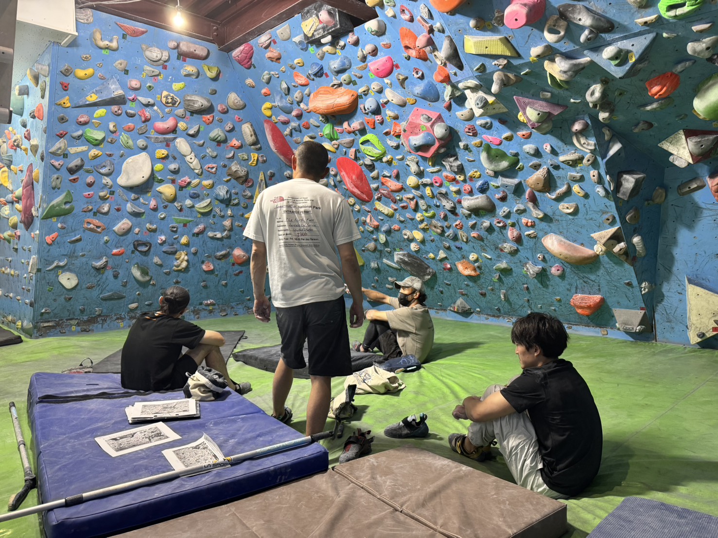 ジム内観7